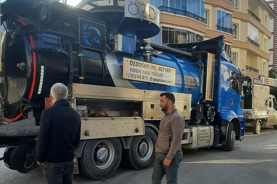 Çubuk Vidanjör Fiyatları