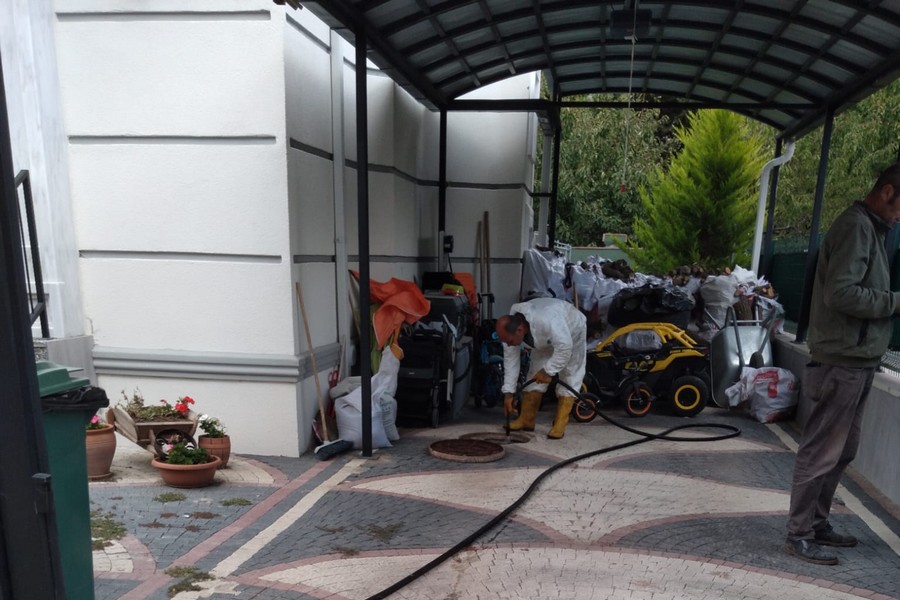 Çubuk Ağılcık Vidanjör