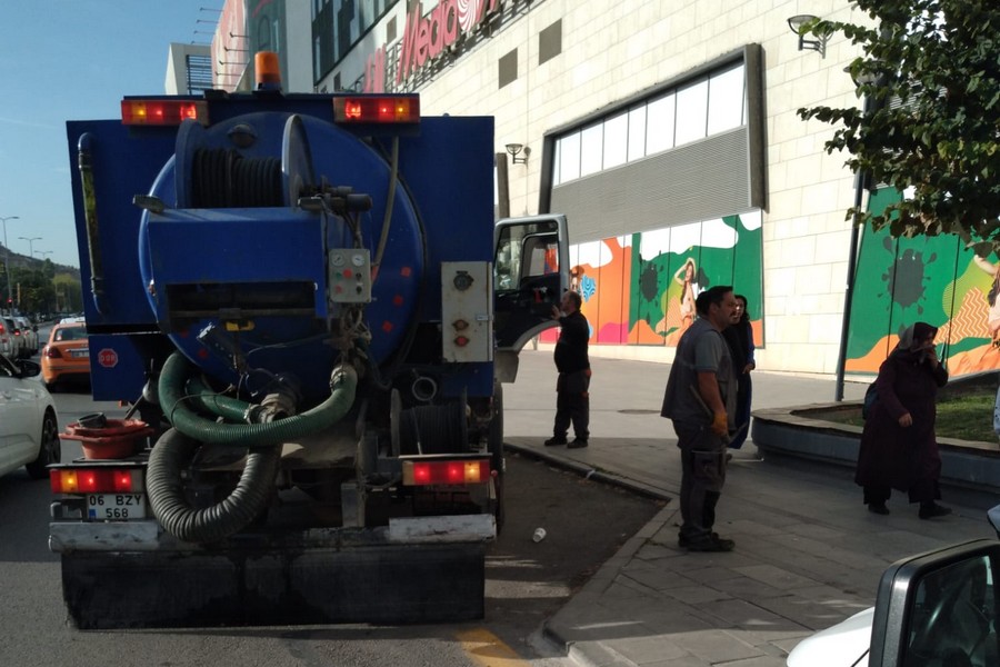 Çubuk Akbayır Vidanjör