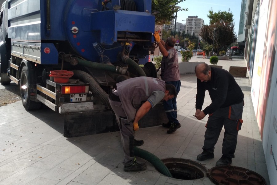 Çubuk Akkuzulu Vidanjör