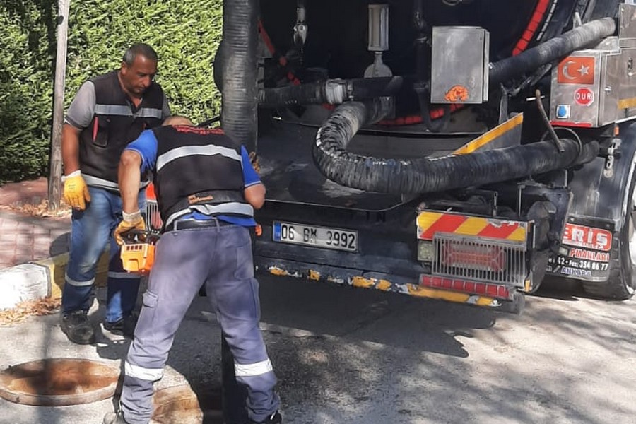 Çubuk Aşağıçavundur Vidanjör