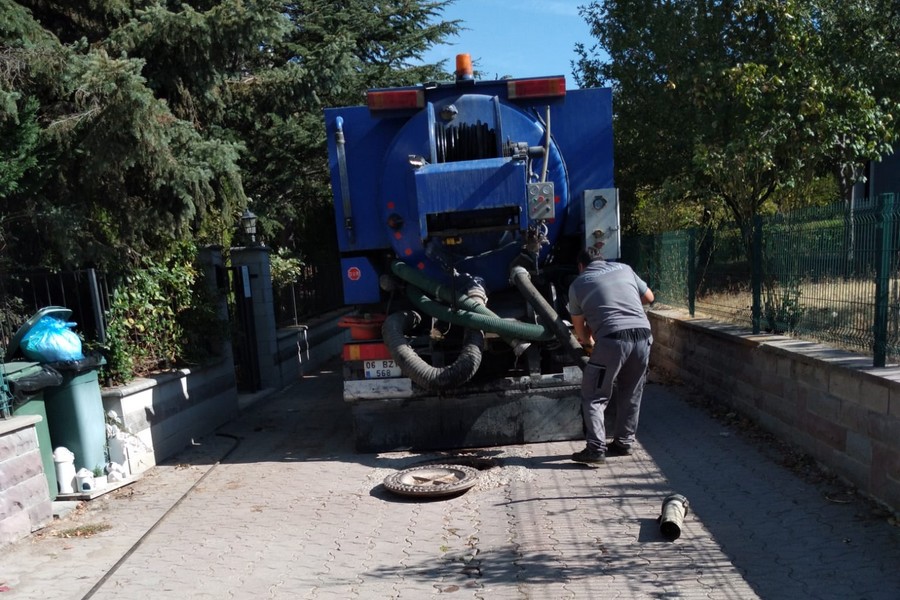 Çubuk Atatürk Vidanjör