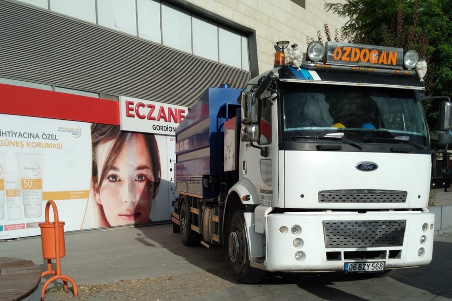 Çubuk Barbaros Vidanjör