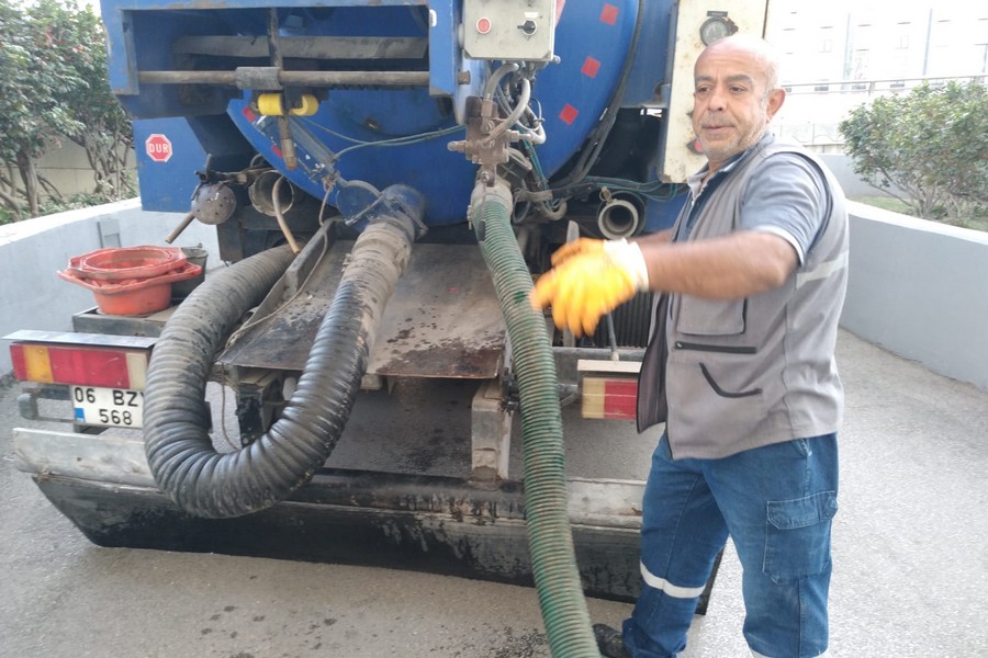 Çubuk Cumhuriyet Vidanjör