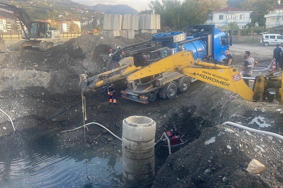 Çubuk Dedeler Vidanjör