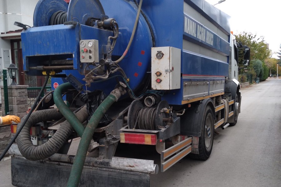 Çubuk Dumlupınar Vidanjör