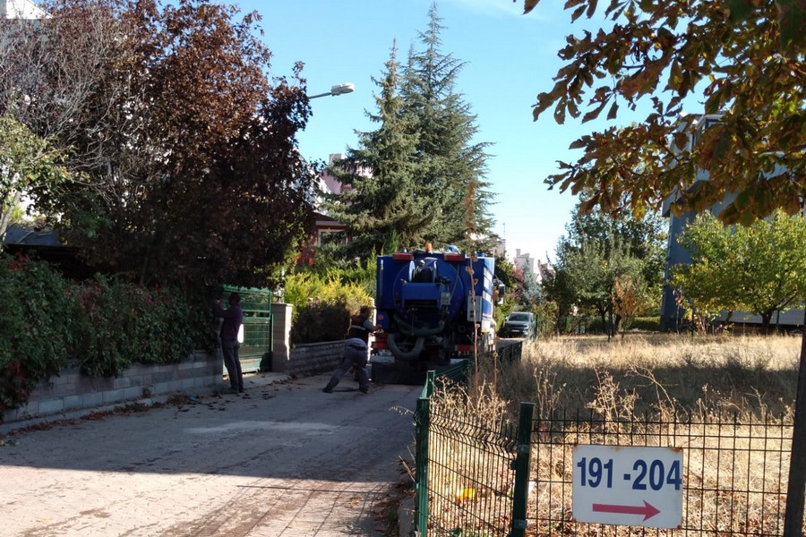 Çubuk Eğriekin Vidanjör