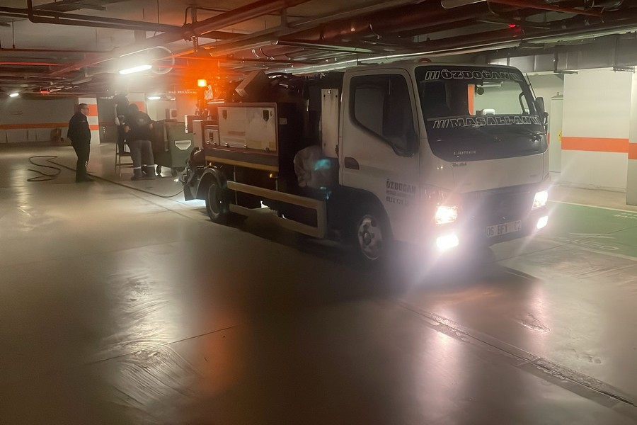 Çubuk Esenboğa Merkez Vidanjör