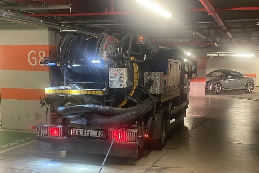 Çubuk Eskiçöte Vidanjör