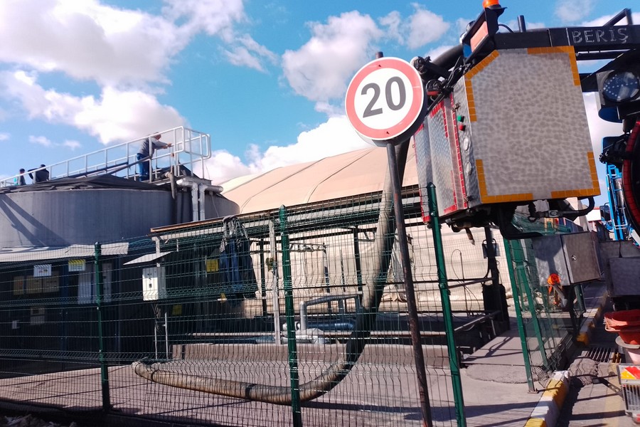 Çubuk Gümüşyayla Vidanjör