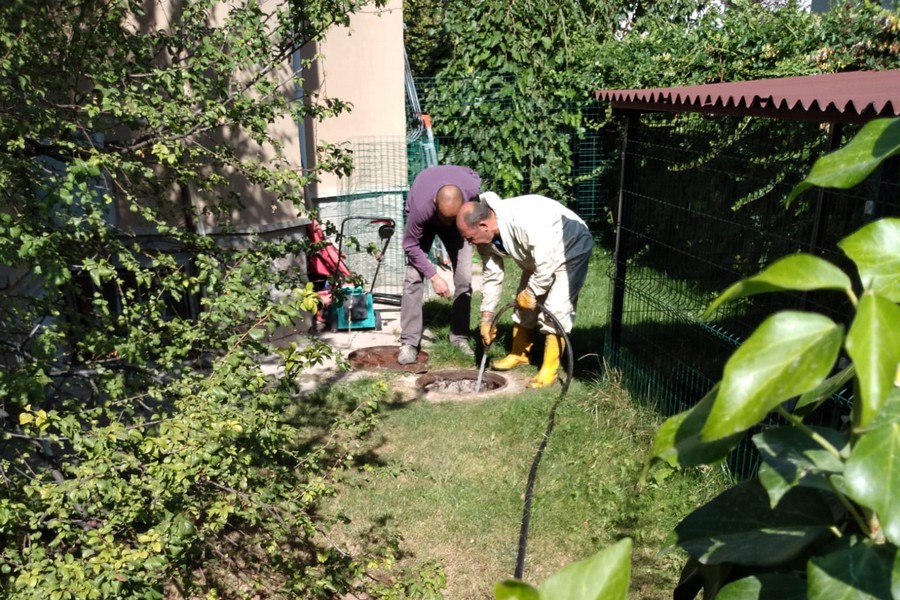 Çubuk Kapaklı Vidanjör