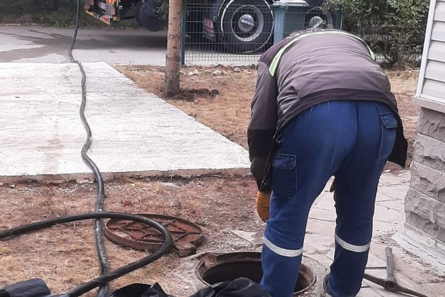 Çubuk Karaçam Vidanjör