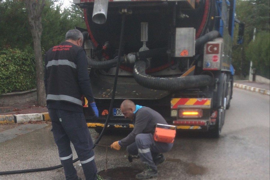 Çubuk Kargın Vidanjör