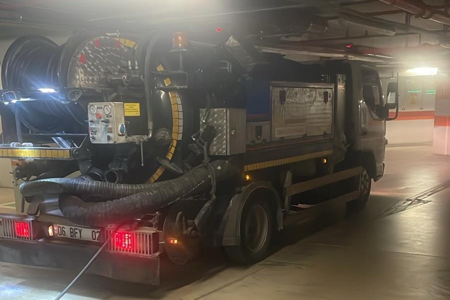 Çubuk Kavaklı Vidanjör