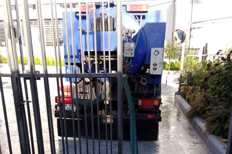 Çubuk Kışlacık Vidanjör