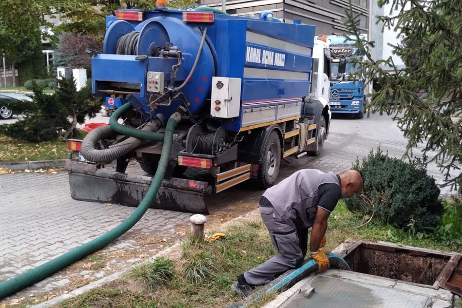 Çubuk Kızılören Vidanjör