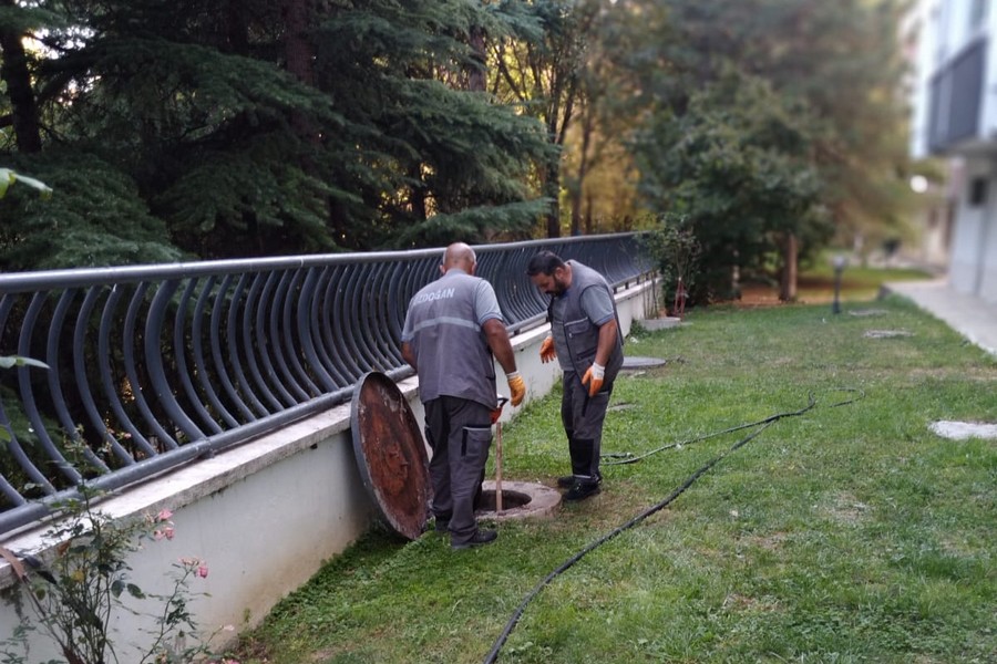 Çubuk Küçükali Vidanjör