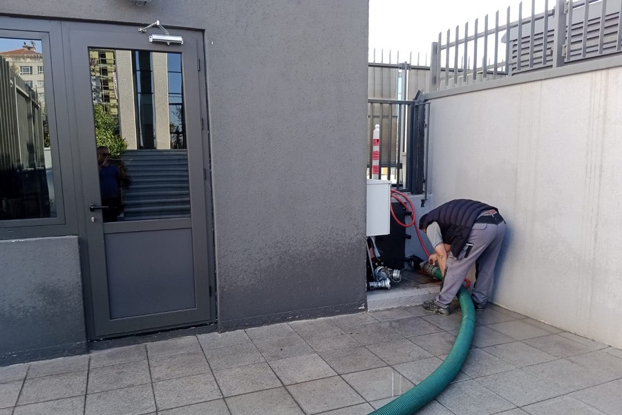 Çubuk Sarıkoz Vidanjör