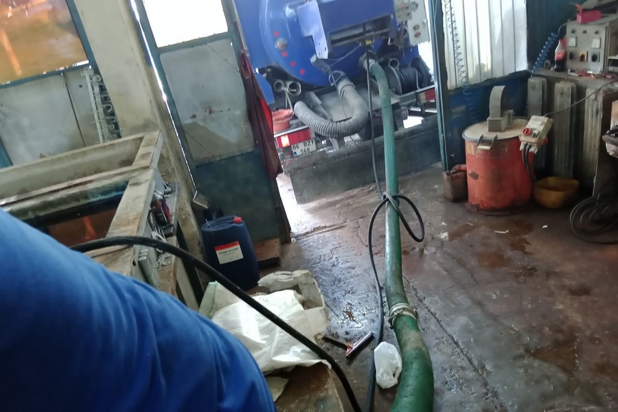 Çubuk Sarısu Vidanjör