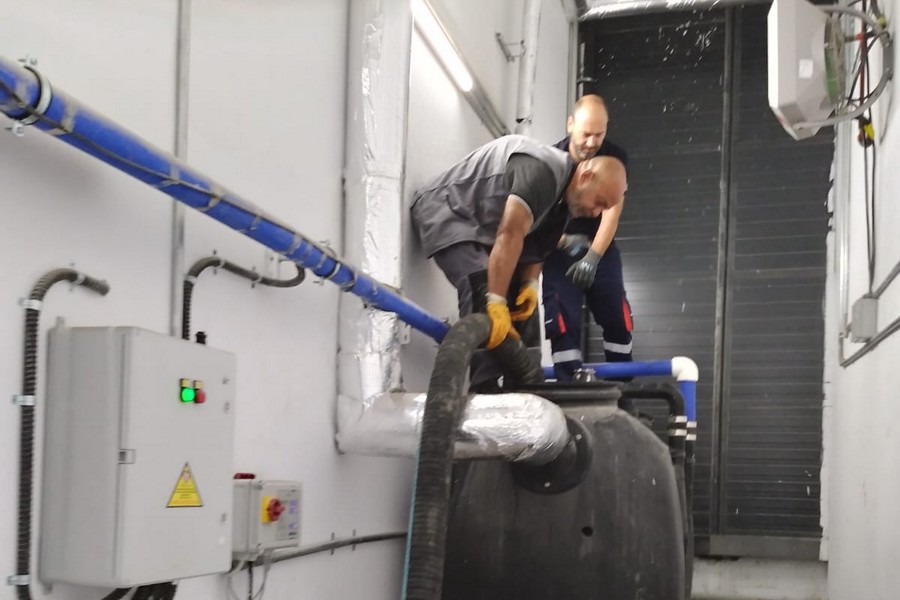 Çubuk Yeşilkent Vidanjör