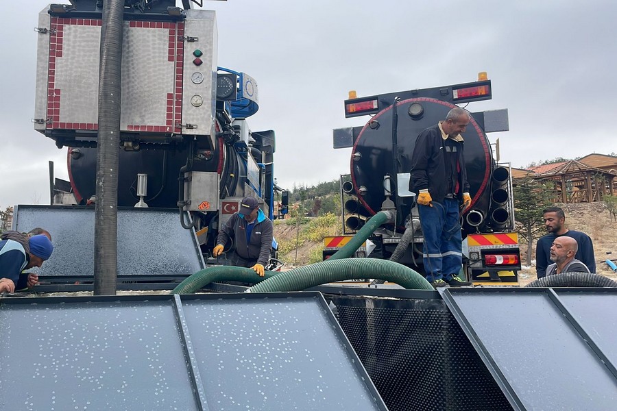 Çubuk Yıldırımaydoğan Vidanjör